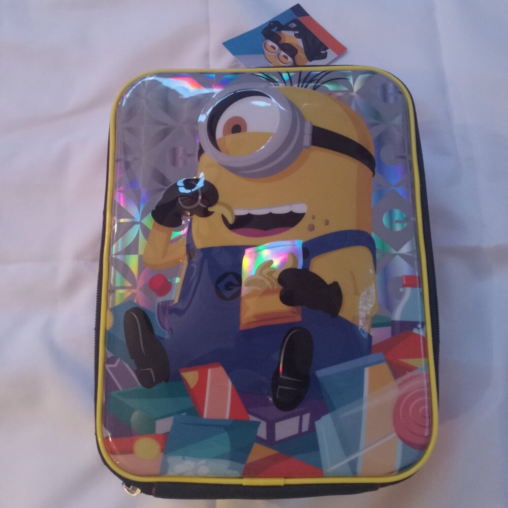 Despicable Me 4 SCHOOL LUNCH BOX